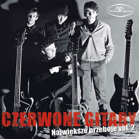 Cover for Najwieksze Przeboje Vol. 2 · Czerwone Gitary (CD) (2005)