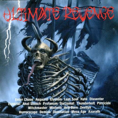 Cover for Ultimate Revenge (CD) (2003)