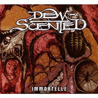 Cover for Dew-Scented · Immortelle -Remast+ 6 Bonus Tks- (CD) [Limited, Reissue edition] [Digipak] (2010)