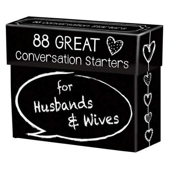 Cover for Christian Art Gifts · Conversation Starters Husbands Wives Cards (N/A) (2014)