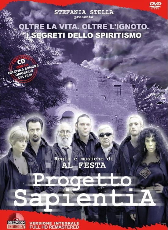 Progetto Sapientia (DVD/CD) (2024)