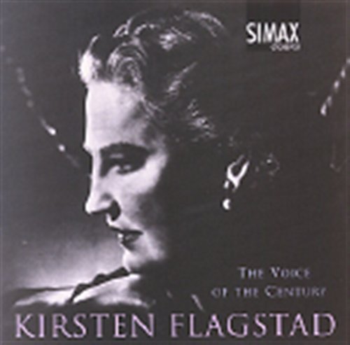 Cover for Flagstad,karen / Brahms / Bbso / Lpo / Mcarthur · Kirsten Flagstad: Voice of the Century - Songs (CD) (1999)