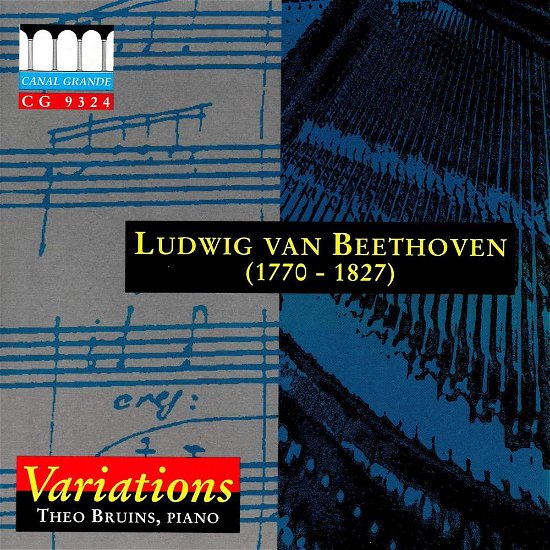 Ludwig Van Beethoven - Variazioni Su Un Valzer Di Diabelli N.1 > N.33 Op - Beethoven - Music - CHANNEL CLASSICS - 7233859324208 - August 19, 2002