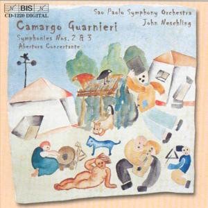 Cover for Guarnieri / Neschling · Symphony 2: Uirapuru (CD) (2002)