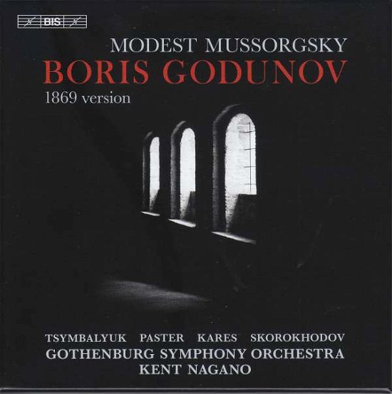 Cover for M. Mussorgsky · Boris Godunov (1869 Version) (CD) (2019)