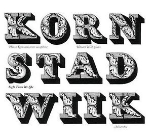 Cover for Hakon / Wiik Havard Kornstad · Eight Tunes We Like (CD)