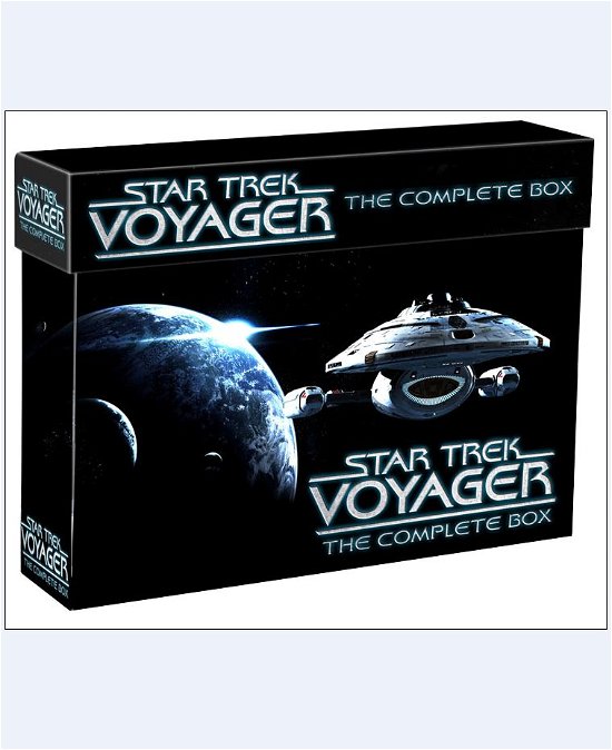 Cover for Star Trek · Voyager - Complete Box (DVD) (2011)
