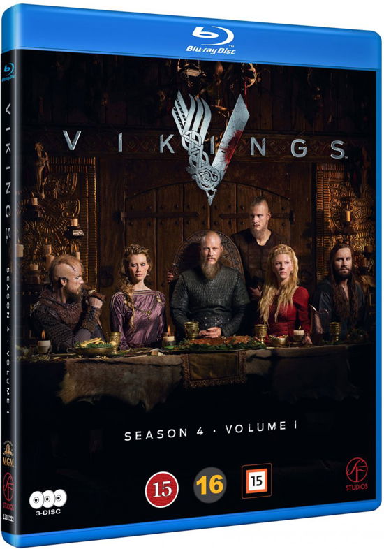 Vikings - Season 4 - Volume 1 - Vikings - Movies -  - 7333018007208 - November 7, 2016