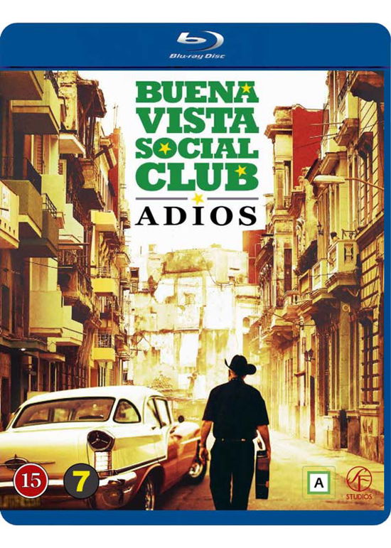 Buena Vista Social Club - Adios - Buena Vista Social Club - Film - SF - 7333018010208 - 11. december 2017