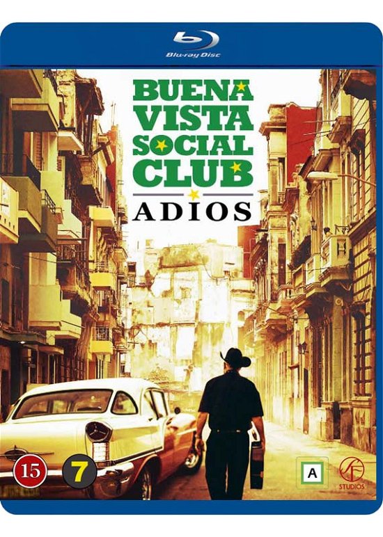 Cover for Buena Vista Social Club · Buena Vista Social Club - Adios (Blu-ray) (2017)