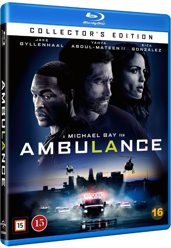 Cover for Ambulance (Blu-ray) (2022)