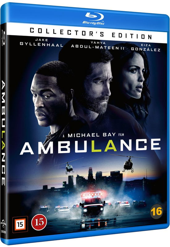 Cover for Ambulance (Blu-Ray) (2022)