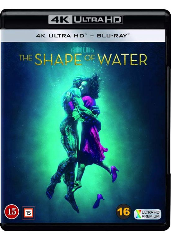The Shape of Water -  - Film -  - 7340112743208 - 12. juli 2018