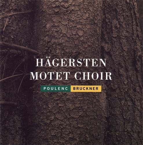 Cover for Poulenc / Bruckner · Un Soir De Neige / Locus Is (CD) (1998)
