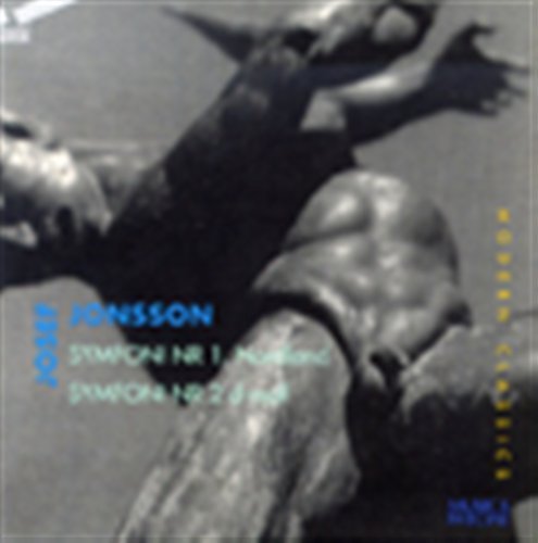 Cover for Norrkoping Symphony Orchestra · Jonsson: Symphonies Nos. 1 &amp; 2 (CD) (2002)