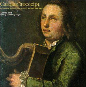 Cover for Derek Bell · Carolan's Receipt (CD) (1993)