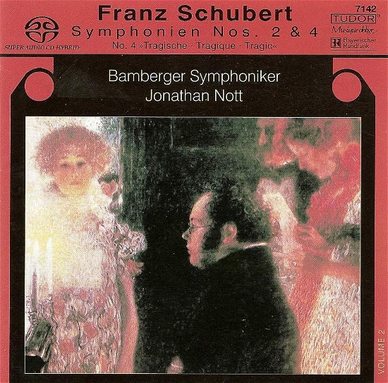 Cover for F. Schubert · Symphony No.2 &amp; 4 (CD) (2006)