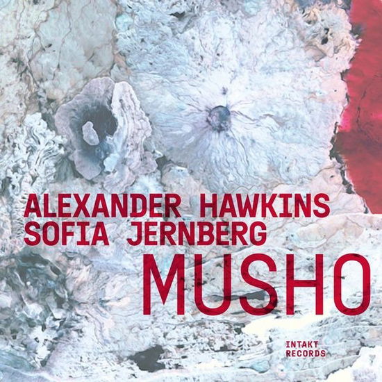 Cover for Alexander Hawkins &amp; Sofia Jernberg · Musho (CD) (2024)