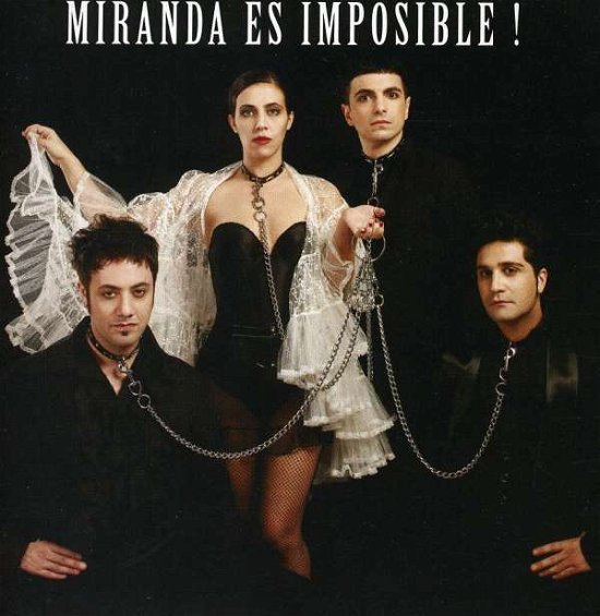 Cover for Miranda · Miranda Es Imposible (CD) (2009)
