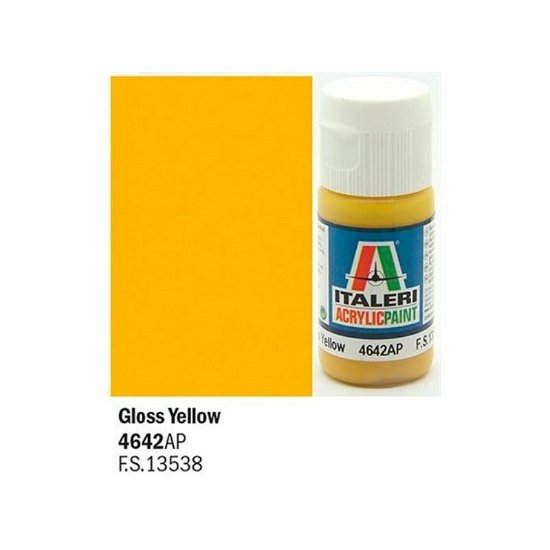 Gloss Yellow - Italeri - Merchandise - Italeri - 8001283464208 - 