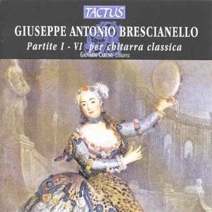 Cover for Brescianello · Giovanni Caruso (CD) (2003)