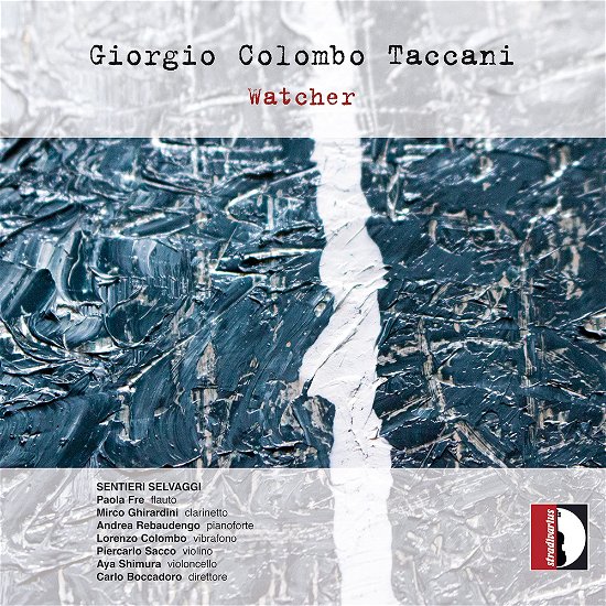 Cover for Taccani / Selvaggi / Sacco · Watcher (CD) (2023)