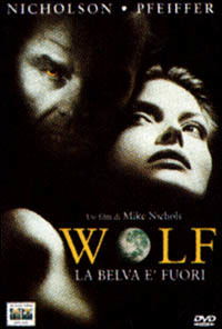 Cover for Wolf · Wolf - La Belva E' Fuori (DVD)