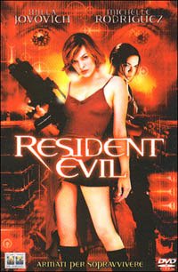 Cover for Resident Evil (DVD) (2002)