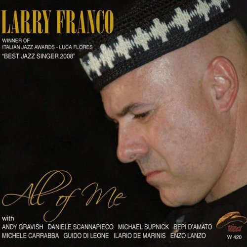 Cover for Larry Franco · All of Me (CD) (2009)