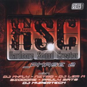 Cover for Various Artists · Hardcore Sound Creator 2 (CD) (2012)