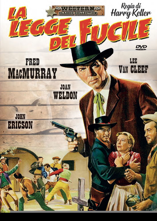 Cover for Fred Macmurray · Legge Del Fucile (La) (DVD) [No English edition]