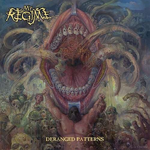Cover for My Regime · Deranged Patterns (CD) [Digipak] (2017)