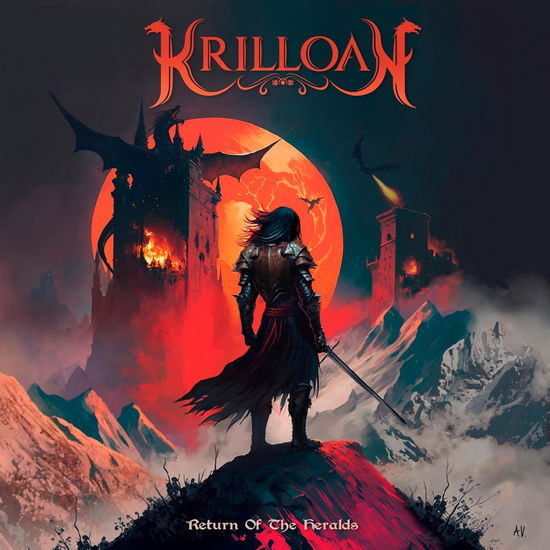 Return of the Heralds (Ltd.digi) - Krilloan - Muzyka - SCARLET - 8025044045208 - 20 września 2024