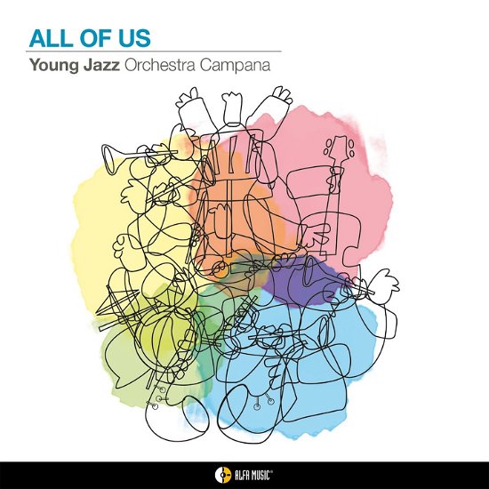 Cover for Young Jazz Orchestra Campana · All Of Us (CD) (2022)