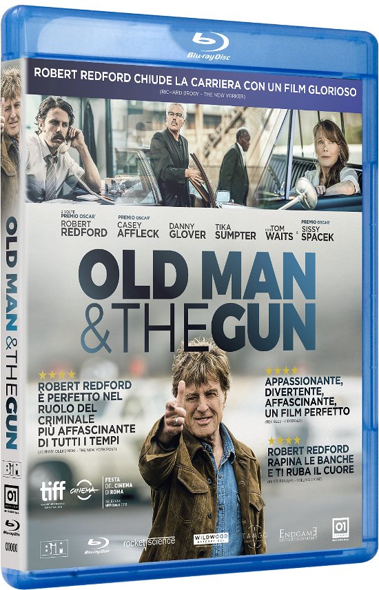 Cover for Casey Affleck,robert Redford,sissy Spacek,tom Waits · Old Man and the Gun (Blu-ray) (2019)