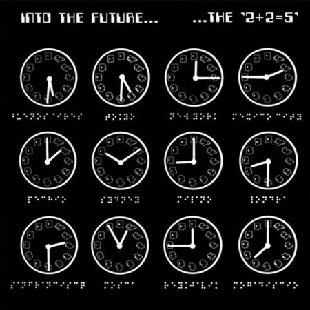 Cover for 2+2=5 · Into the Future (CD) (2010)