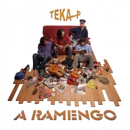Cover for Teka-p · Ramengo (CD) (2013)