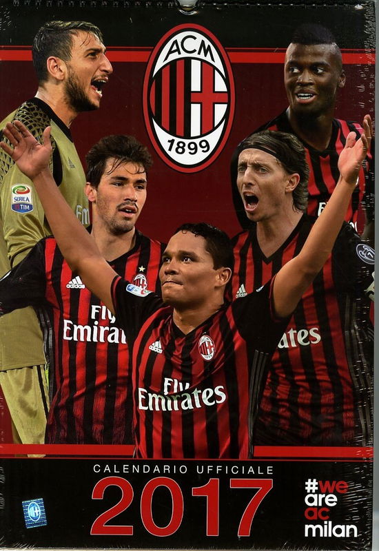 Cover for Calendario 2017 · Milan (MERCH) (2016)