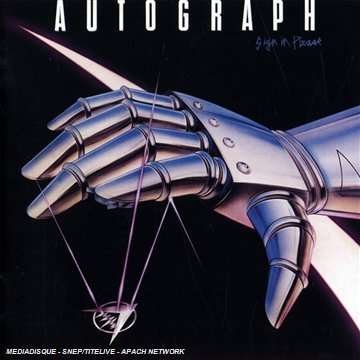 Cover for Autograph · Sign in Please (CD) [Remastered edition] (2008)