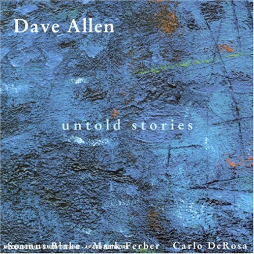 Cover for Dave Allen · Untold Stories (CD) (2005)