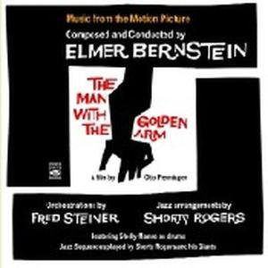 Cover for Elmer Bernstein · Man With The Golden Arm (CD) [Limited, Deluxe edition] [Digipak] (2006)