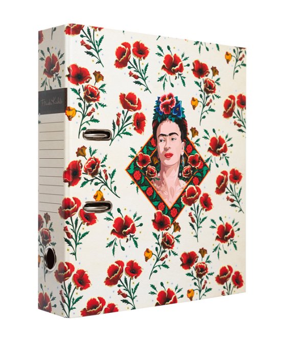 Frida Kahlo: Flores (Raccoglitore Ad Anelli Con Leva Di Compressione) - Merchandising - Merchandise -  - 8435497235208 - 