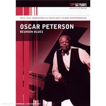 Cover for Oscar Peterson · Reunion Blues (DVD) (2009)