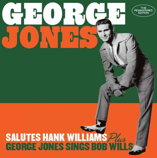 Cover for George Jones · Salutes Hank Williams / Sings Bob Wills (CD) [Bonus Tracks edition] (2017)