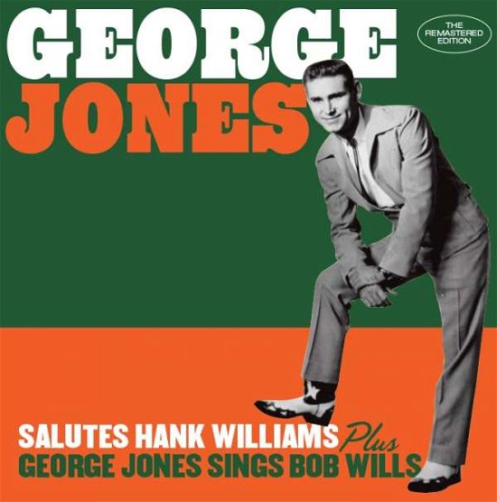 George Jones · Salutes Hank Williams / George Jones Sings Bob Wills (CD) [Bonus Tracks edition] (2017)