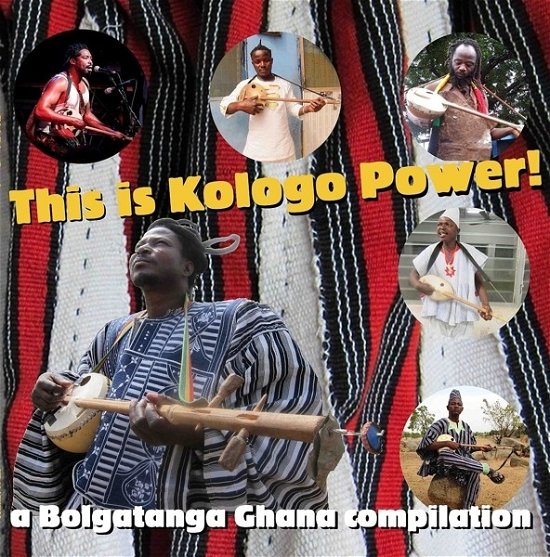 Cover for This Is Kologo Power! (LP) (2018)