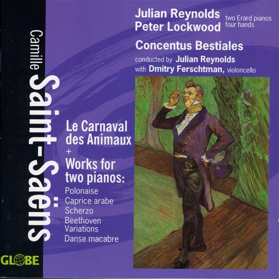 Cover for C. Saint-saens · Carnaval Des Animaux (CD) (2001)