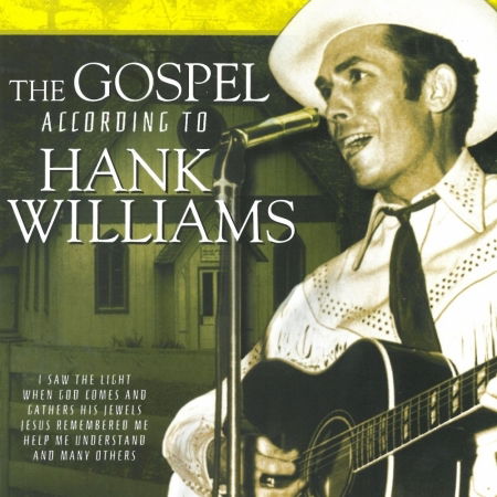 Cover for Hank Williams · The Gospel According to H (CD) (2008)