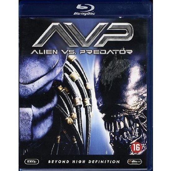 Cover for AVP: Alien vs. Predator (Blu-ray) (2008)