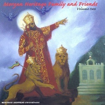Cover for Morgan Heritage · Morgan Heritage Family &amp; Friends V.2 (CD) (2018)
